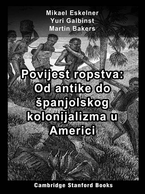 Title details for Povijest ropstva by Mikael Eskelner - Available